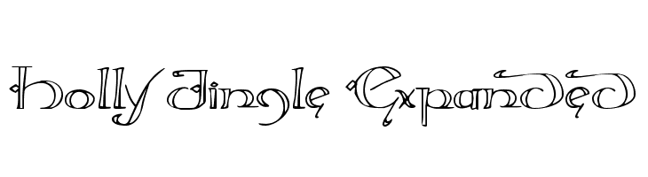 Holly Jingle Expanded  Descarca Fonturi Gratis