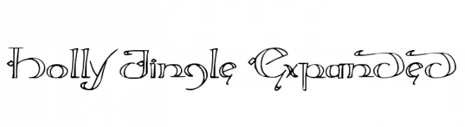 Holly Jingle Expanded  免费字体下载