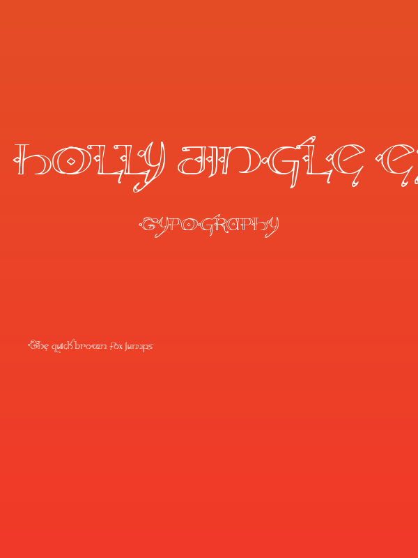 Holly Jingle Expanded Poster
