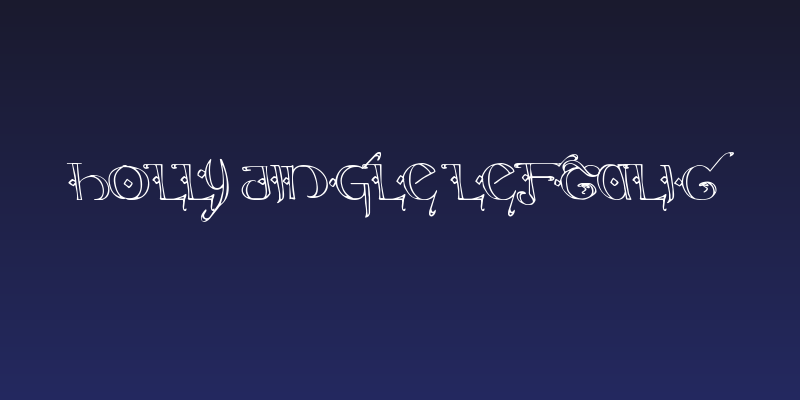 Holly Jingle Leftalic Social Header