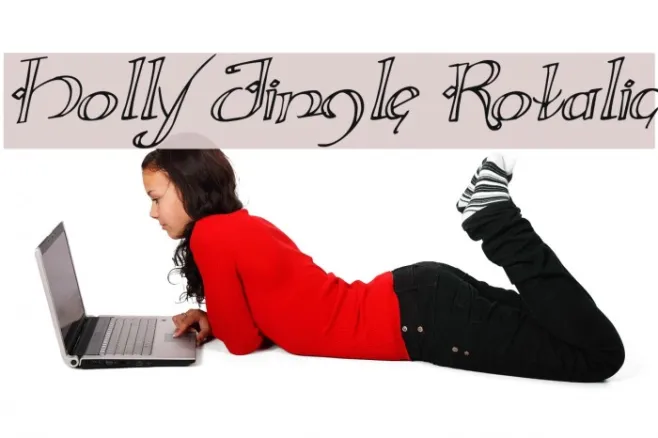 Holly Jingle Rotalic Example 3
