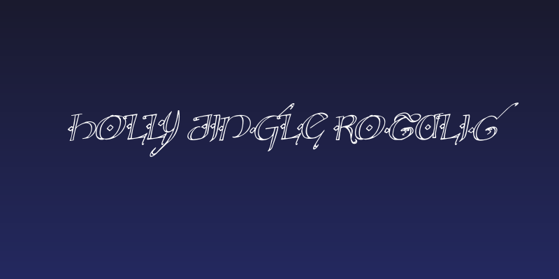 Holly Jingle Rotalic Social Header