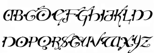 Holly Jingle Solid Italic Fonte MAIÚSCULAS
