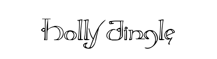 Holly Jingle  font caratteri gratis