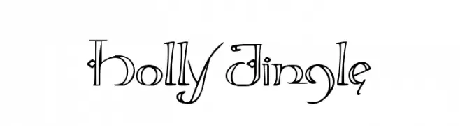 Holly Jingle  免费字体下载