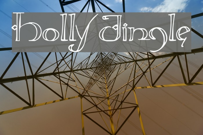 Holly Jingle Example 1