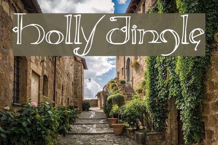 Holly Jingle Example 2