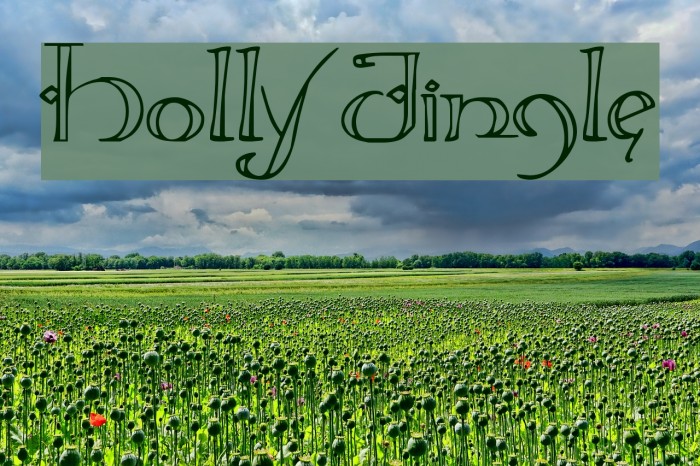 Holly Jingle Example 3
