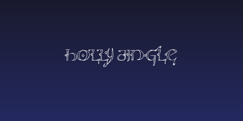 Holly Jingle Social Header