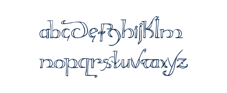 Holly Jingle Lowercase