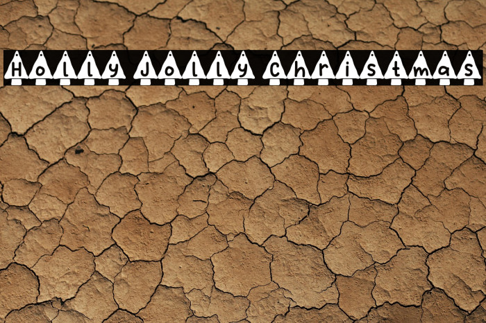 Holly Jolly Christmas Example 1