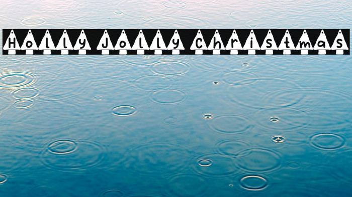 Holly Jolly Christmas Example 2