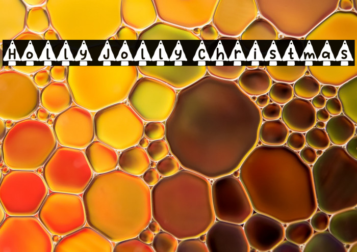 Holly Jolly Christmas Example 3