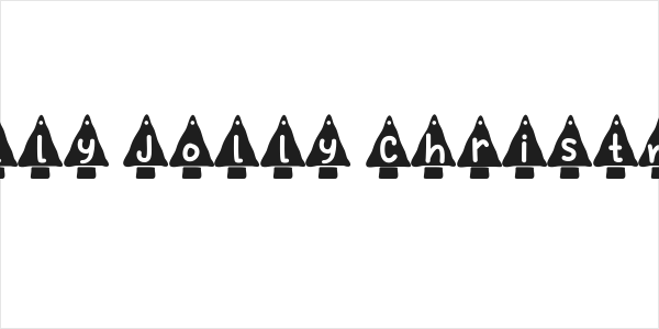 Holly Jolly Christmas Logo