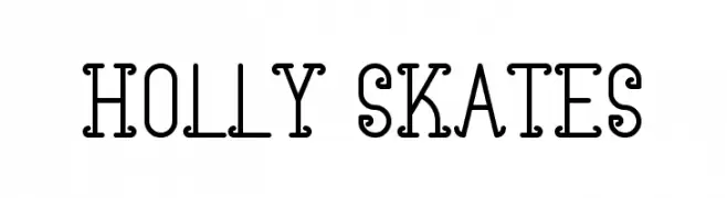 Holly Skates خط