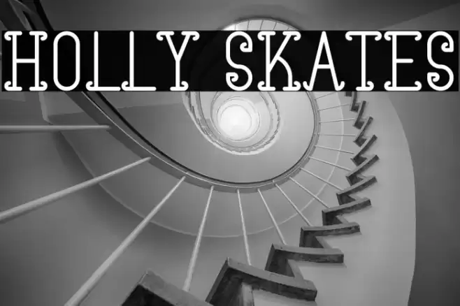 Holly Skates خط examples