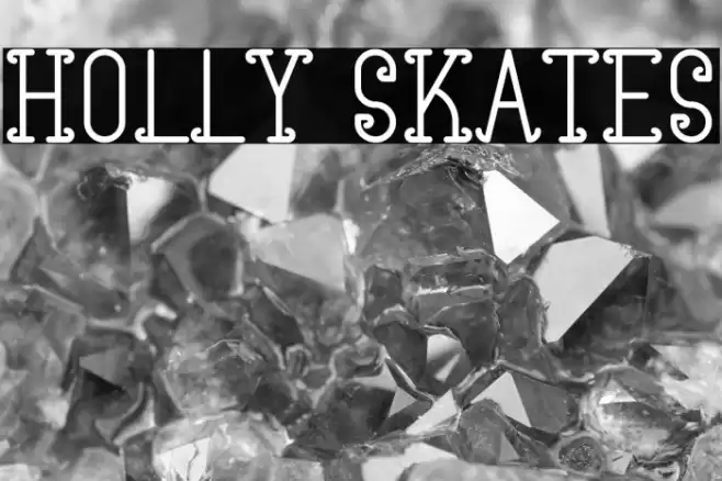 Holly Skates خط examples