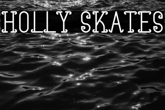 Holly Skates خط examples