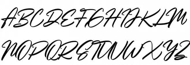 Holly Wings Free Regular Font OTHER CHARS