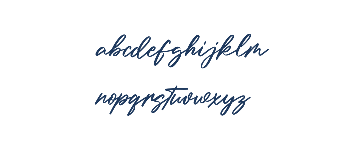 Holly Wings Free Regular Lowercase