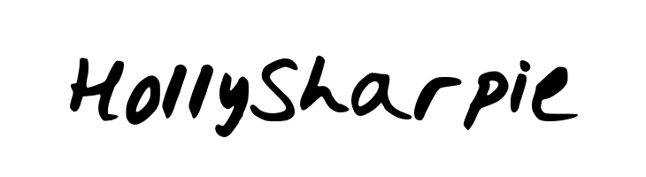 HollySharpie  免费字体下载