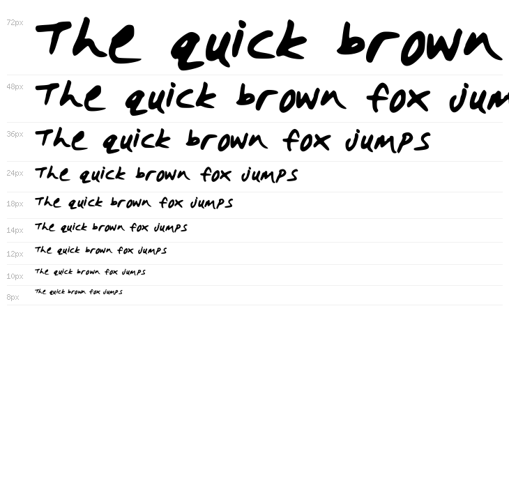 HollySharpie Waterfall