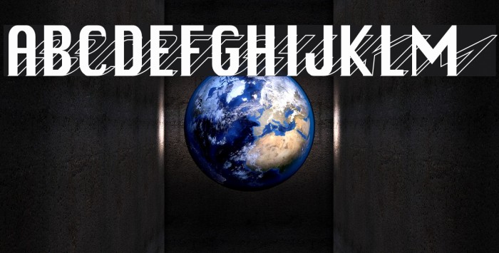 HollyWould Font examples