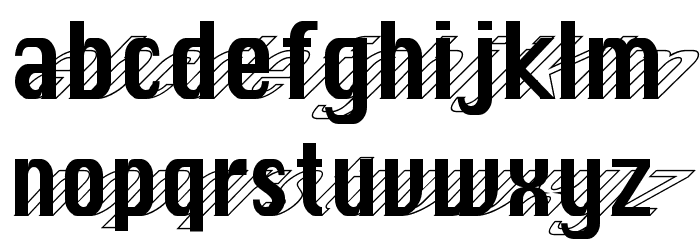 HollyWould Font LOWERCASE