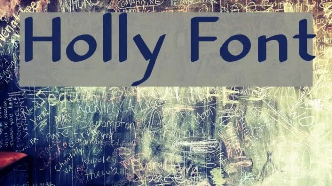 Holly Example 1