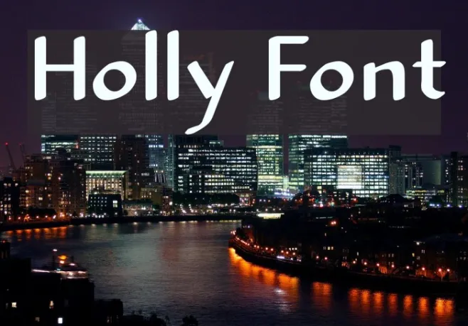 Holly Example 2