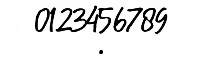 Hollybear-Regular Font OTHER CHARS