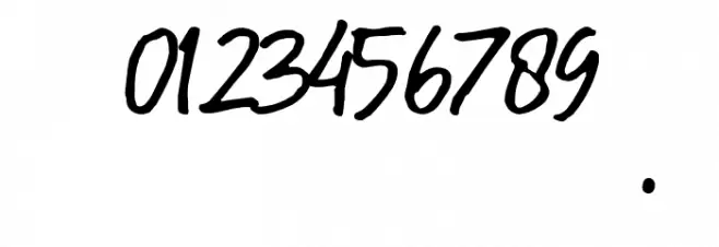 Hollybear-Regular Font OTHER CHARS