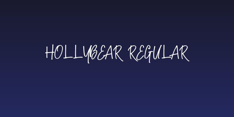 Hollybear-Regular Social Header