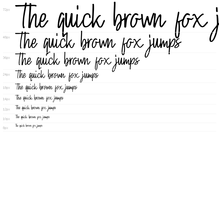 Hollybear-Regular Waterfall