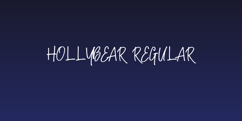 Hollybear-Regular Social Header