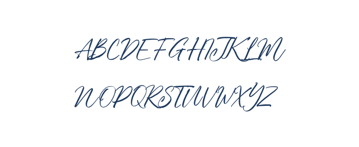 Hollycombs Free Regular Uppercase