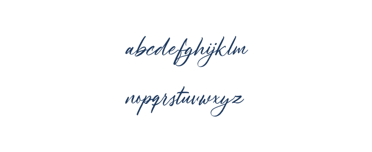 Hollycombs Free Regular Lowercase