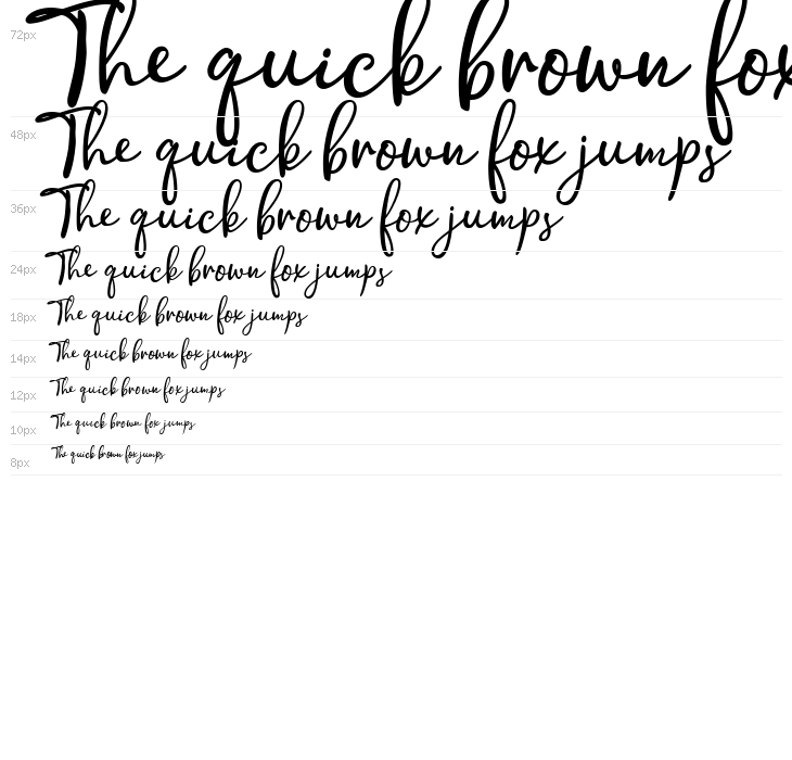 Hollymoon Script  Regular Waterfall