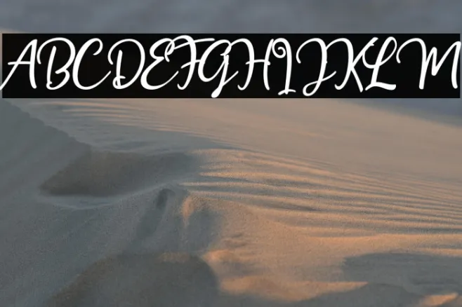 HollymoonScript-Regular Example 3