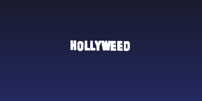 Hollyweed Social Header