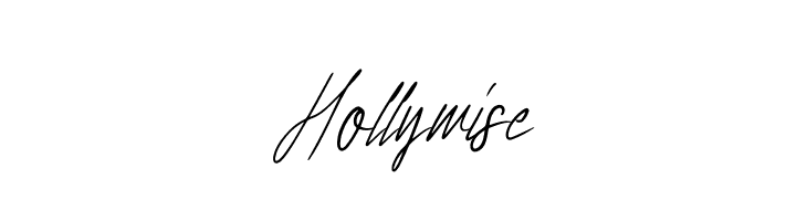 Hollywise  font caratteri gratis