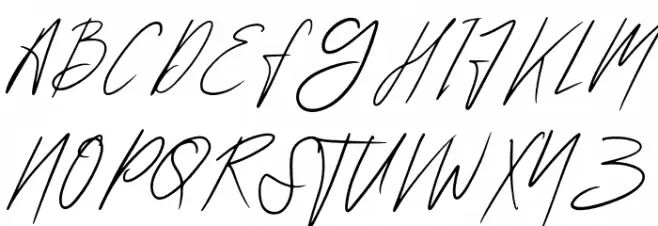 Hollywise Шрифта ВЕРХНИЙ