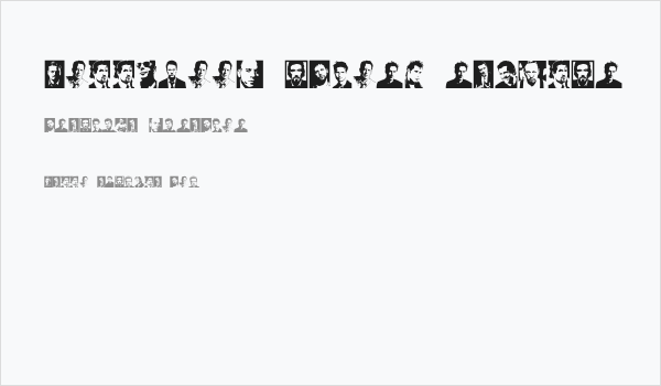 Hollywood Actors Regular Business Card