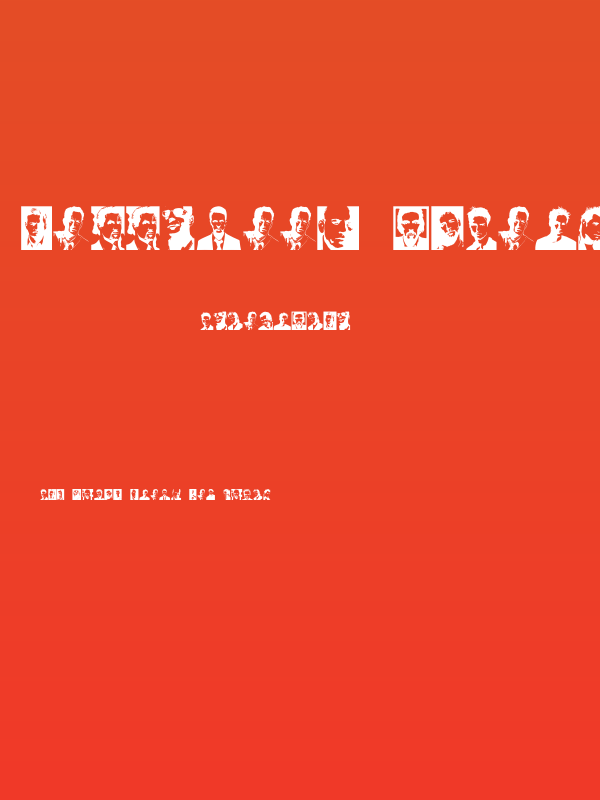 Hollywood Actors Regular Poster