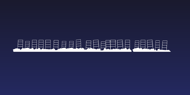 Hollywood Capital Blank Social Header