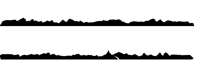 Hollywood Capital Blank Font LOWERCASE