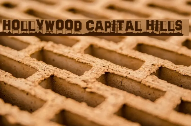 Hollywood Capital Hills Example 1