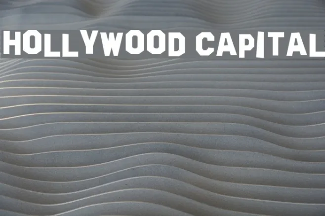 Hollywood Capital Example 1