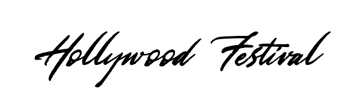 Hollywood Festival  免费字体下载