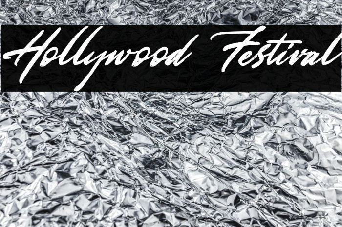 Hollywood Festival Example 1